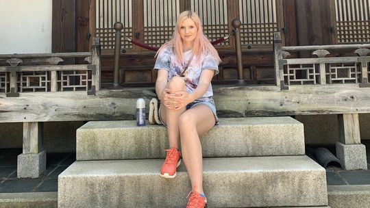 Polka w Korei "To naprawdę twarde kobiety"