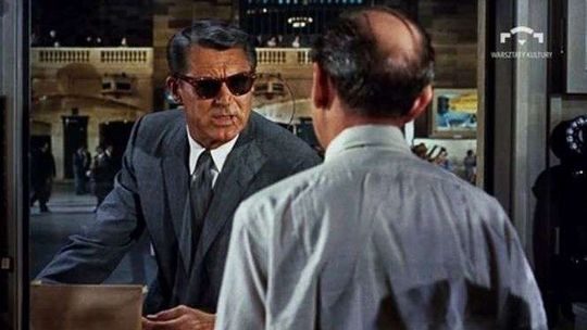 "Północ, północny zachód" w Miasto movie