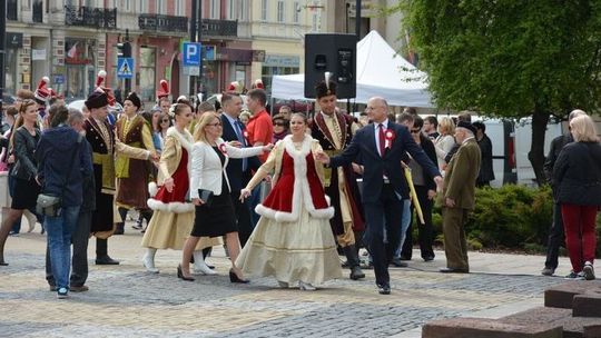 Polonez dla Lublina 2019. Barwny korowód przejdzie ulicami miasta