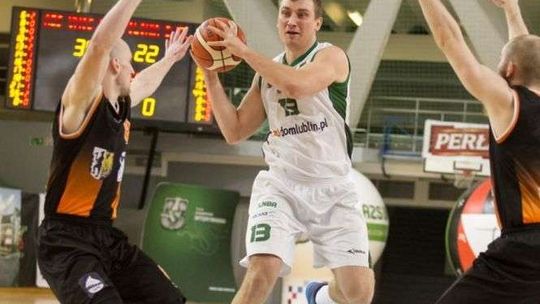 Polonia Bytom – AZS UMCS Lublin 83:78. Będzie trzeci mecz