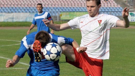 Polonia Przemyśl - Lublinianka-Wieniawa 0:1, spadek Orląt Łuków