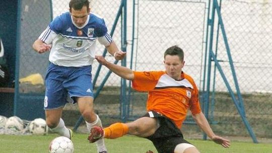 Polonia Przemyśl - Tomasovia 0:1, piłkarze Bohdana Bławackiego nowym liderem!