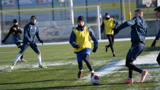 Polonia Warszawa - Avia Świdnik 2:0. Wyniki przyjdą z czasem