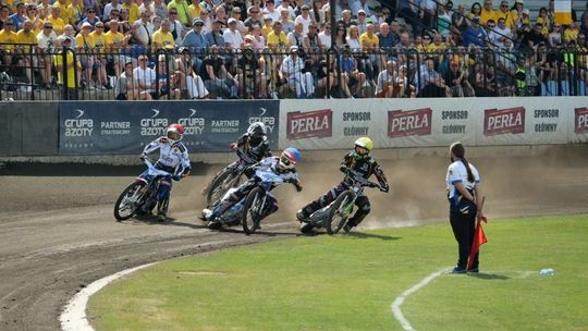 Polonia życzy "Koziołkom" awansu do PGE Ekstraligi