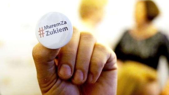 Połowa kadencji prezydenta. Krzysztof Żuk wystawia sobie czwórkę z plusem