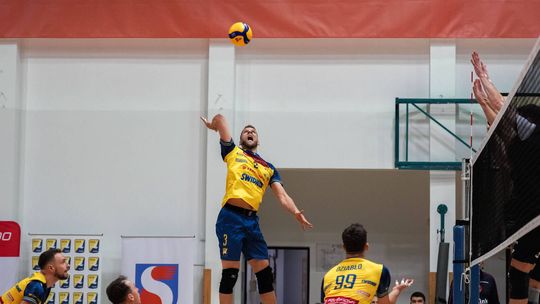 Połowiczny sukces siatkarzy PZL Leonardo Avii Świdnik