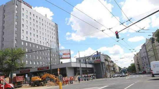 Położą asfalt na ul. Narutowicza. Wieczorem przywrócą ruch