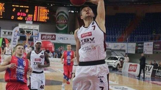 Polpharma Starogard Gdański – TBV Start Lublin 72:78. Dobra passa trwa