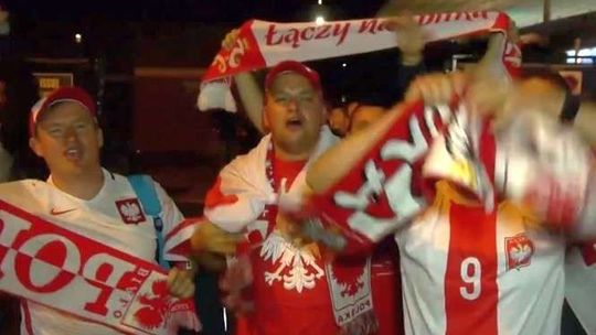 Polscy i niemieccy kibice świętowali na ulicach Paryża