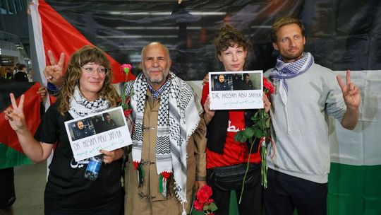 Polscy obywatele z flotylli Sumud bezpiecznie wylądowali w Warszawie