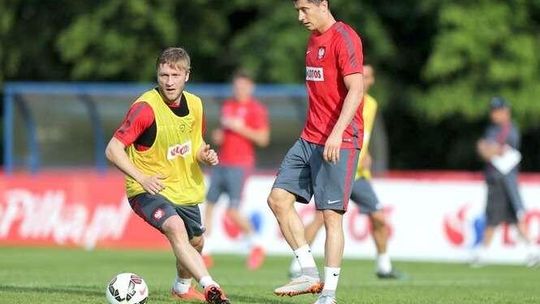 Polscy piłkarze szykują się do meczów z Gruzją i Grecją