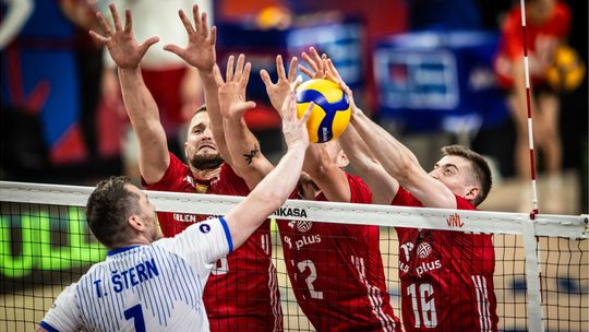 Polscy siatkarze grają z Brazylią w ćwierćfinale Ligi Narodów