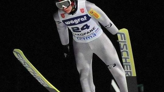 Polscy skoczkowie na trzecim miejscu konkursu drużynowego w Lahti!