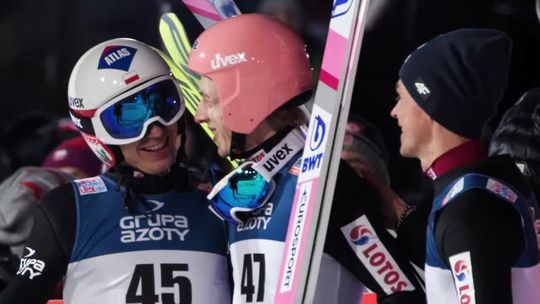 Polscy skoczkowie z medalem mistrzostw świata w lotach narciarskich!
