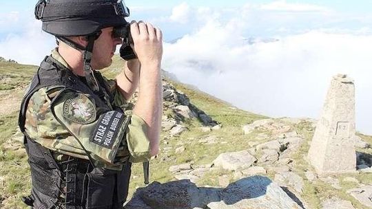 Polscy strażnicy graniczni wyjechali na misję do Macedonii