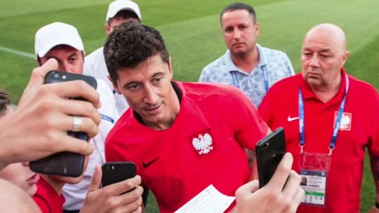 Polska 14, Lewandowski 20 w rankingu według popularności w mediach społecznościowych