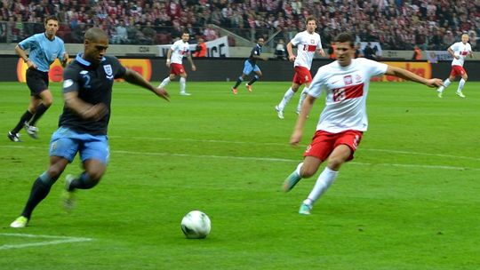 Polska - Anglia 1:1. Zdjęcia z meczu na Stadionie Narodowym