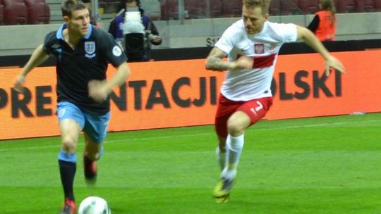 Polska - Anglia 1:1. Zobacz bramki (wideo)