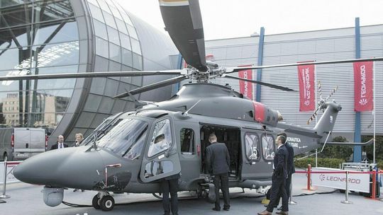 Polska armia chce kupić śmigłowce z PZL Świdnik. AW149 na celowniku wojska