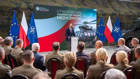 Polska armia ma nową formację: Dowództwo Wojsk Medycznych