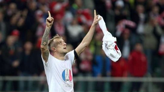 Polska - Czechy 3:1. Solidarni z Francją