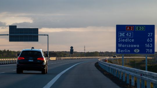 Polska domyka sieć autostrad. A2 coraz bliżej granicy w Koroszczynie