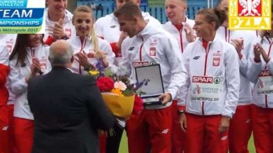 Polska druga na Drużynowych Mistrzostwach Europy. Udane występy Fajdka i Kopron