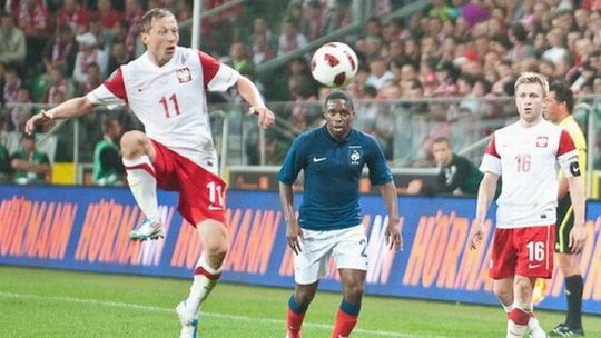 Polska - Francja 0:1, zobacz gola i najciekawsze sytuacje (wideo)
