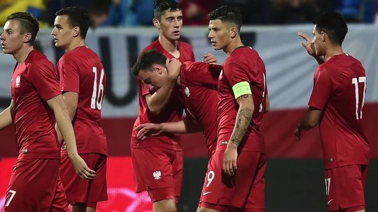 Polska - Gruzja 3:0. Młodzieżówka zagra w barażach