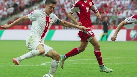 Polska - Gruzja 4:0. Trzy bramki Lewandowskiego (wideo)