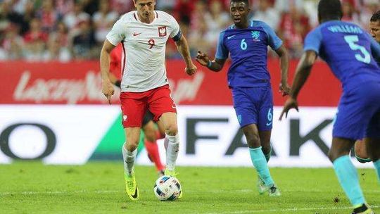 Polska - Holandia 1:2, zimny prysznic przed Euro