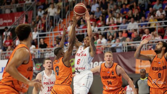 Polska - Holandia 77:71. Biało-Czerwoni lepsi w hali Globus [zdjęcia]