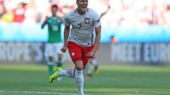 Polska - Irlandia Północna 1:0. Gol Milika. Zaczynamy Euro 2016 od wygranej!