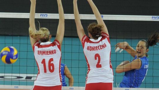 Polska - Izrael 3:0, dobry początek mistrzostw Europy w siatkówce kobiet