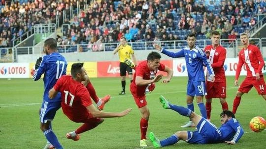 Polska - Izrael na Arenie Lublin. Wygrana biało-czerwonych, Izrael skończył w dziesiątkę