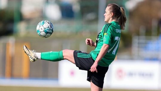 Polska lepsza od Irlandii Północnej, pierwszy gol Pauliny Tomasiak z Górnika Łęczna