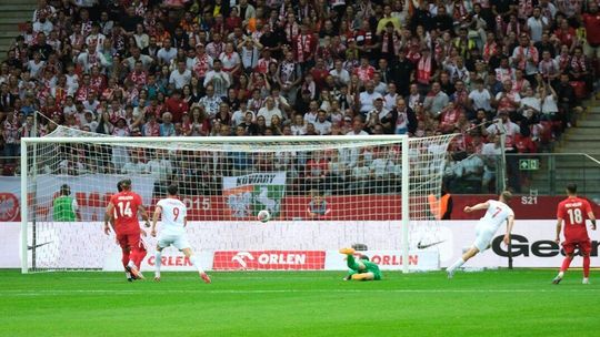 Polska lepsza od Turcji, ale martwi przedwczesne zejście z boiska Lewandowskiego