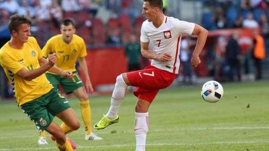 Polska - Litwa 0:0. Bezzębni biało-czerwoni (zdjęcia)
