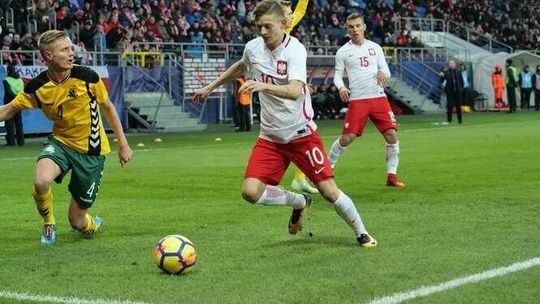 Polska - Litwa U21 na Arenie Lublin. 1:0. Zwycięstwo nie przyszło łatwo