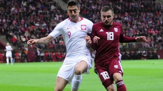 Polska – Łotwa 2:0. Jesteśmy liderami grupy G