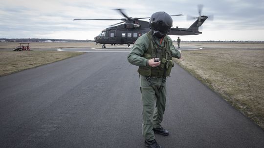 Polska marynarka czeka na AW101. "Ta umowa daje szanse rozwoju PZL-Świdnik"