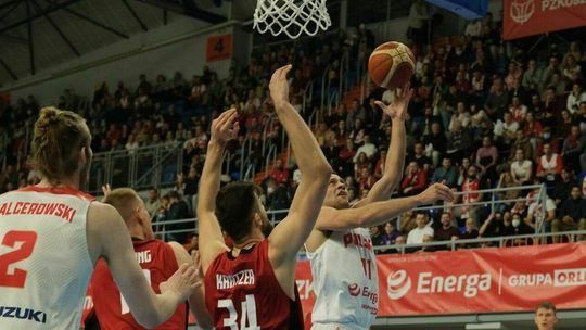 Polska – Niemcy 69:72. Porażka Biało-Czerwonych w hali Globus