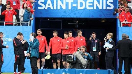 Polska – Niemcy. Ostatni trening przed meczem (zdjęcia)