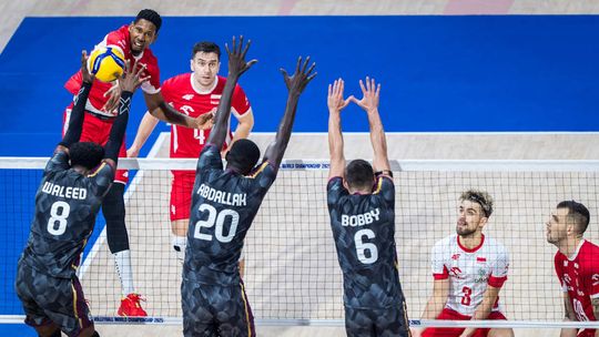 Polska pokonała Katar podczas mistrzostw świata siatkarzy