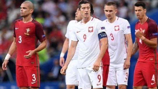 Polska - Portugalia. Przegrywamy w rzutach karnych 3:5