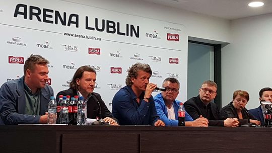 Polska - Rosja. Majdan, Świerczewski, Iwan na Arenie Lublin