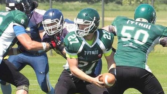 Polska - Rosja. Pod koniec września mecz futbolu amerykańskiego na Arenie