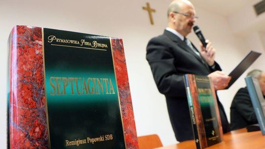 Polska Septuaginta powstała w Lublinie (zdjęcia, wideo)