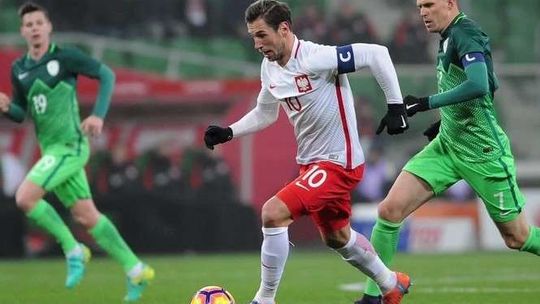 Polska – Słowenia 1:1. Remis na zakończenie roku