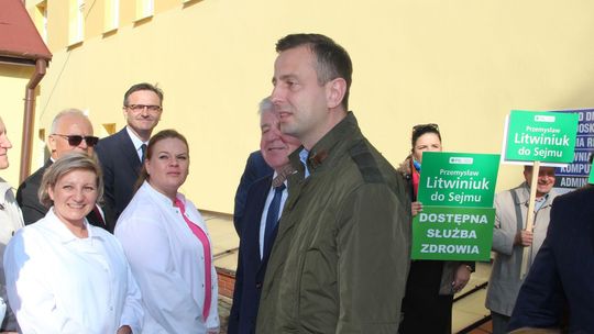 "Polska służba zdrowia trzeciego zawału już nie przeżyje". Szef ludowców krytycznie o sieci szpitali [wideo]